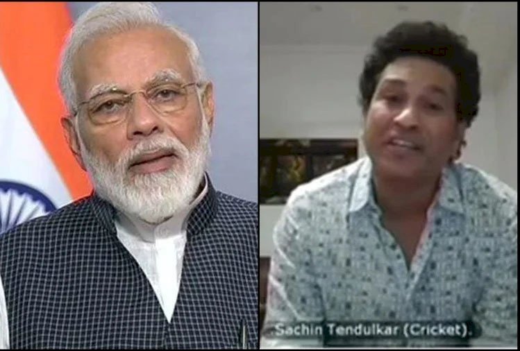 राष्ट्र के बाद अलग-अलग क्षेत्र के खिलाड़ियों से मुखातिब हुए प्रधानमंत्री, इस संदर्भ में की चर्चा
