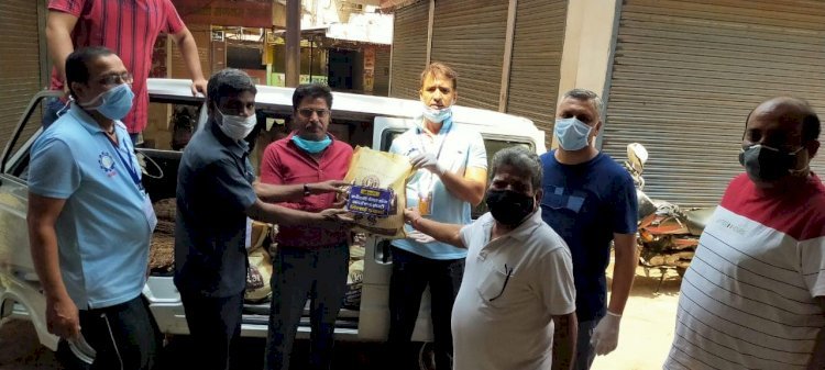 संकट की घड़ी में जरूरतमंदों की मदद के लिए भिलाई चेम्बर आया सामने